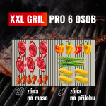 ELEKTRICKÝ ZAHRADNÍ GRIL LANDMANN ČERNÝ 01192 – obrázek 8
