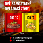 ELEKTRICKÝ ZAHRADNÍ GRIL LANDMANN ČERNÝ 01192 – obrázek 10