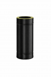 Komínová izolovaná roura 0,5m, ø 130mm, IZOL EKO 08 – obrázek 3