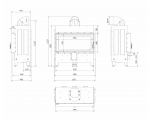 KRATKI LUCY 16 kW ø 200 – obrázek 5