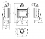 KRATKI LUCY SLIM 8 kW ø 160 – obrázek 5
