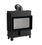 KRATKI LUCY SLIM 10 kW ø 200