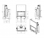 KRATKI ZIBI ECO 9,9 KW ø 180 gilotina – obrázek 5