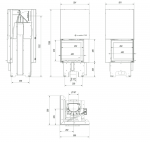 KRATKI VNL 480/480 8 kW gilotina – obrázek 5