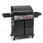 Plynový gril Landmann COOL BLACK 3.1 maxX 19679