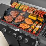 Plynový gril Landmann COOL BLACK 3.1 maxX 19679 – obrázek 5