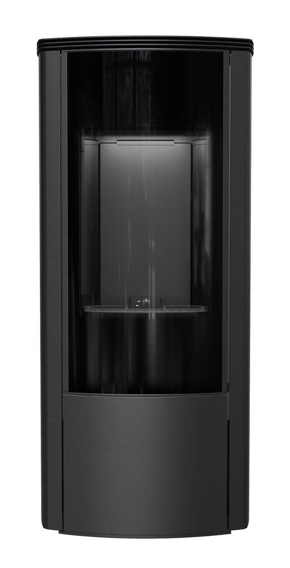 KRATKI AB ENYO ø 100/150 4 kW kamna na propan butan