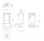 KRATKI ERIK ø 150mm 5,5 kW – obrázek 7