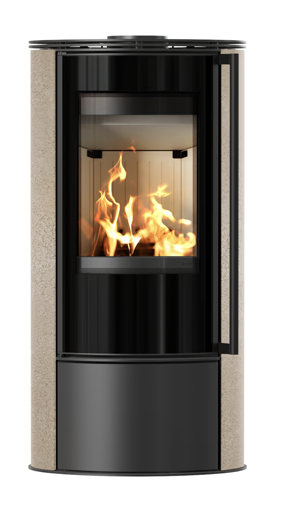 KRATKI ERIK ø 150mm 5,5 kW - Gold Satin