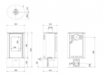 KRATKI ERIK N ø 150mm 5,5 kW – obrázek 7
